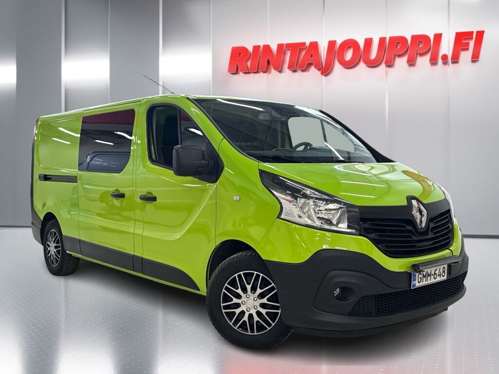 Renault Trafic 2017 Vihreä