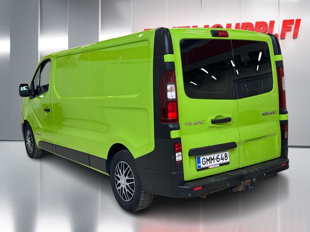 Renault Trafic 2017 Vihreä