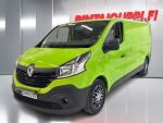 Renault Trafic 2017 Vihreä