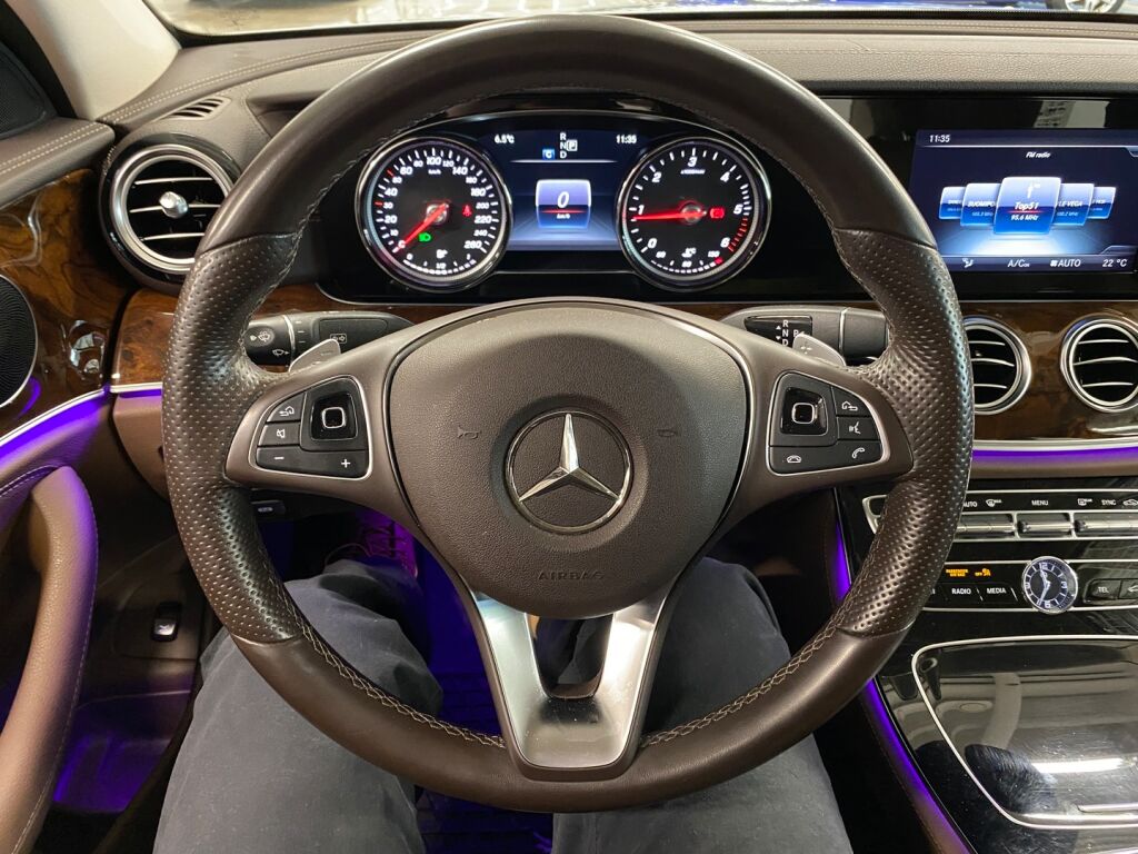 Mercedes-Benz E 2017 Harmaa