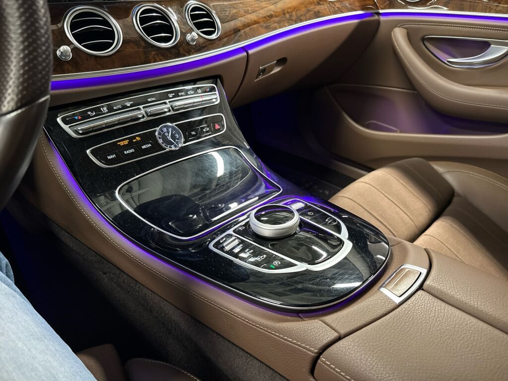 Mercedes-Benz E 2017 Harmaa