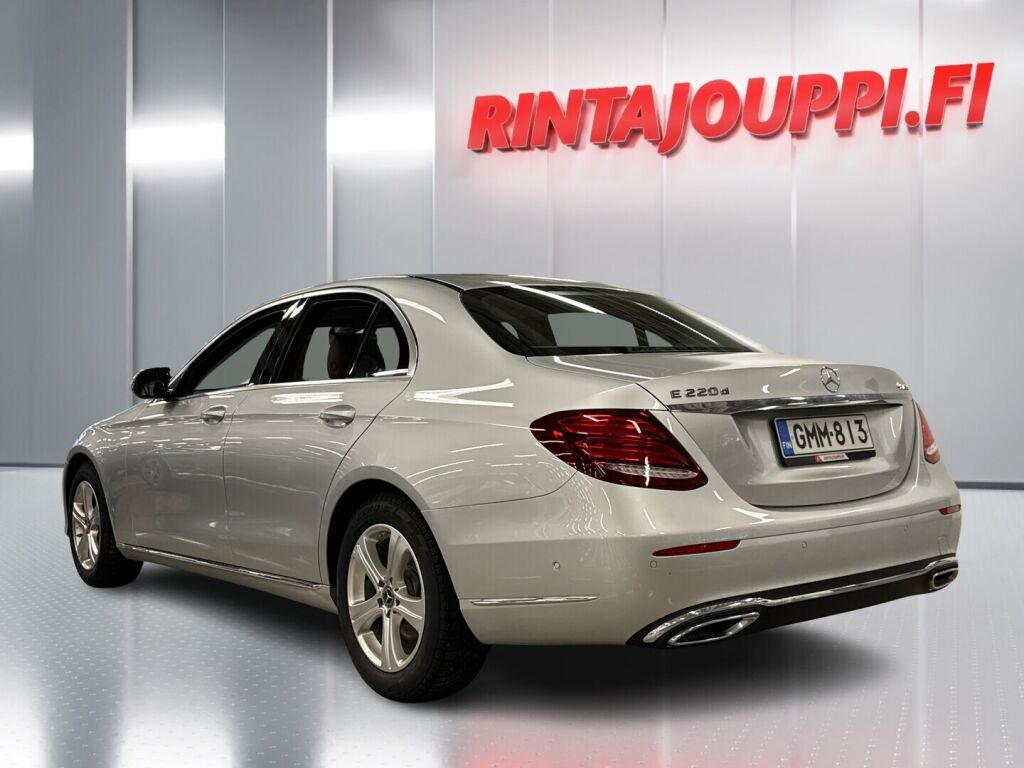 Mercedes-Benz E 2017 Harmaa