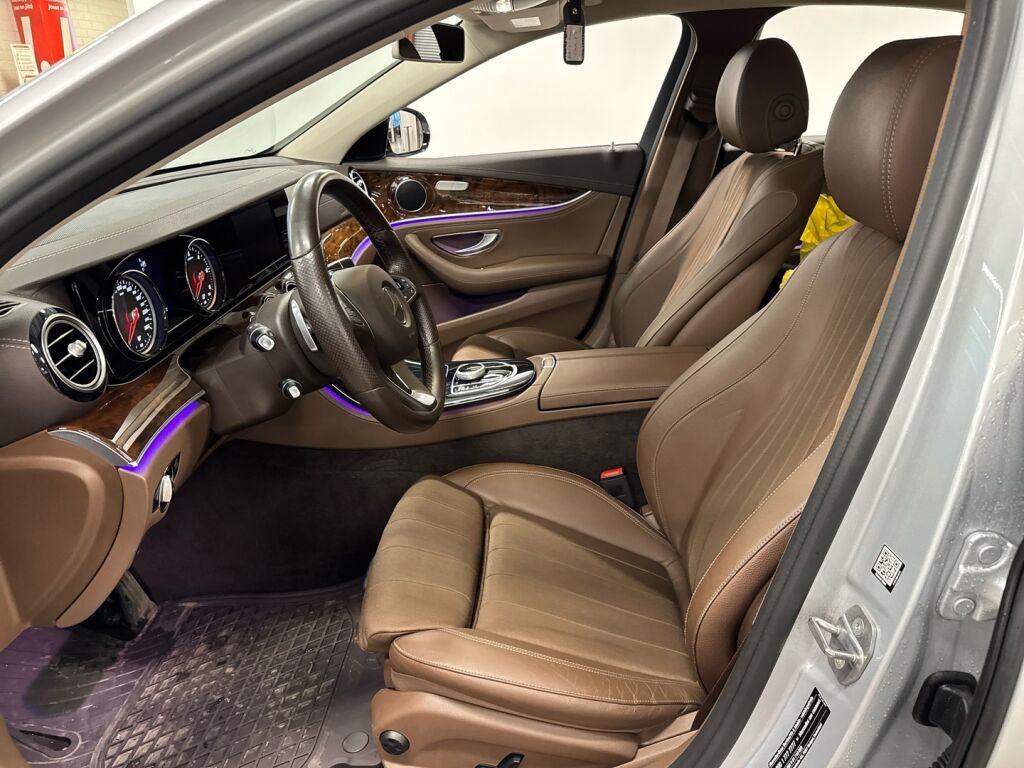 Mercedes-Benz E 2017 Harmaa