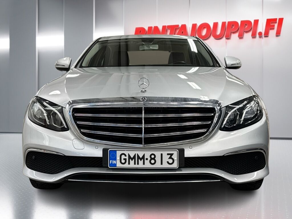 Mercedes-Benz E 2017 Harmaa