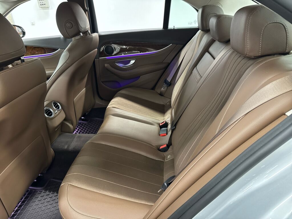 Mercedes-Benz E 2017 Harmaa