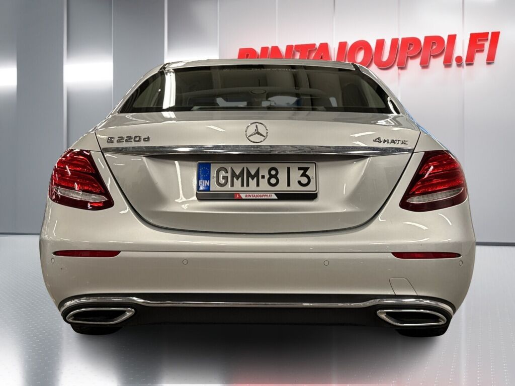 Mercedes-Benz E 2017 Harmaa