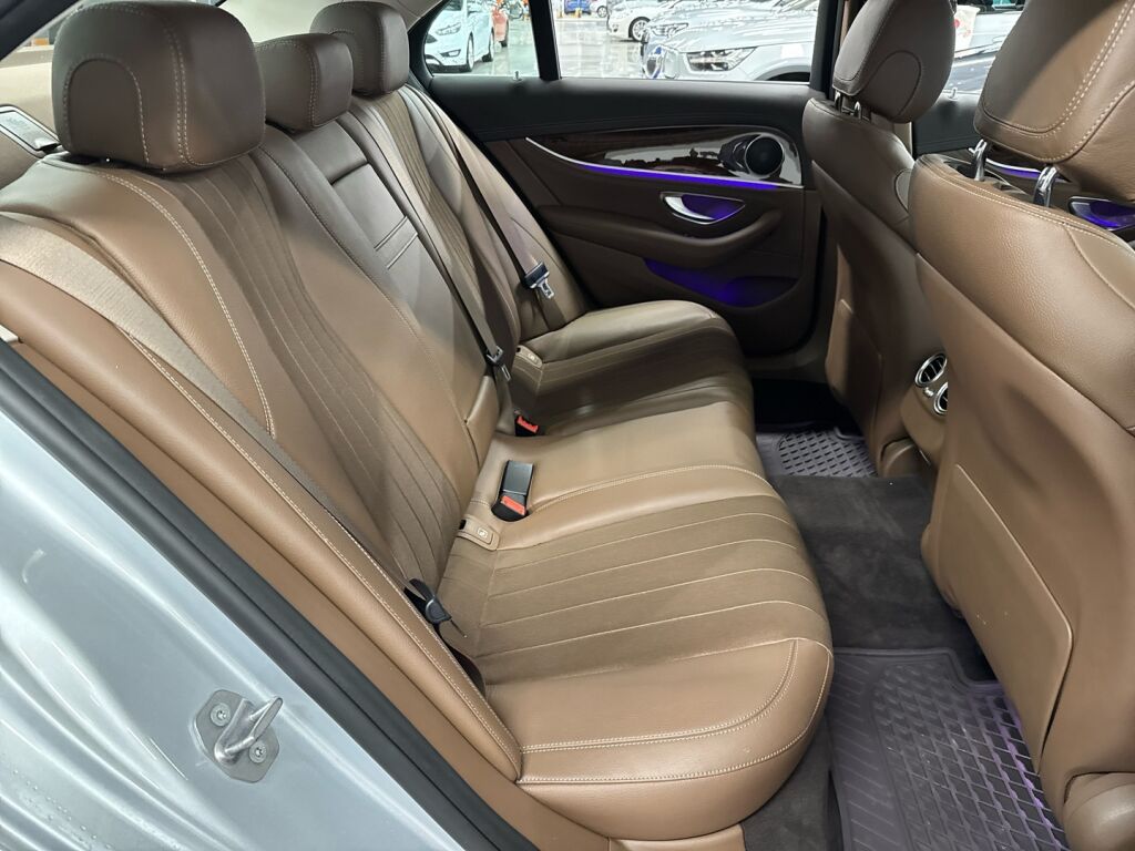 Mercedes-Benz E 2017 Harmaa