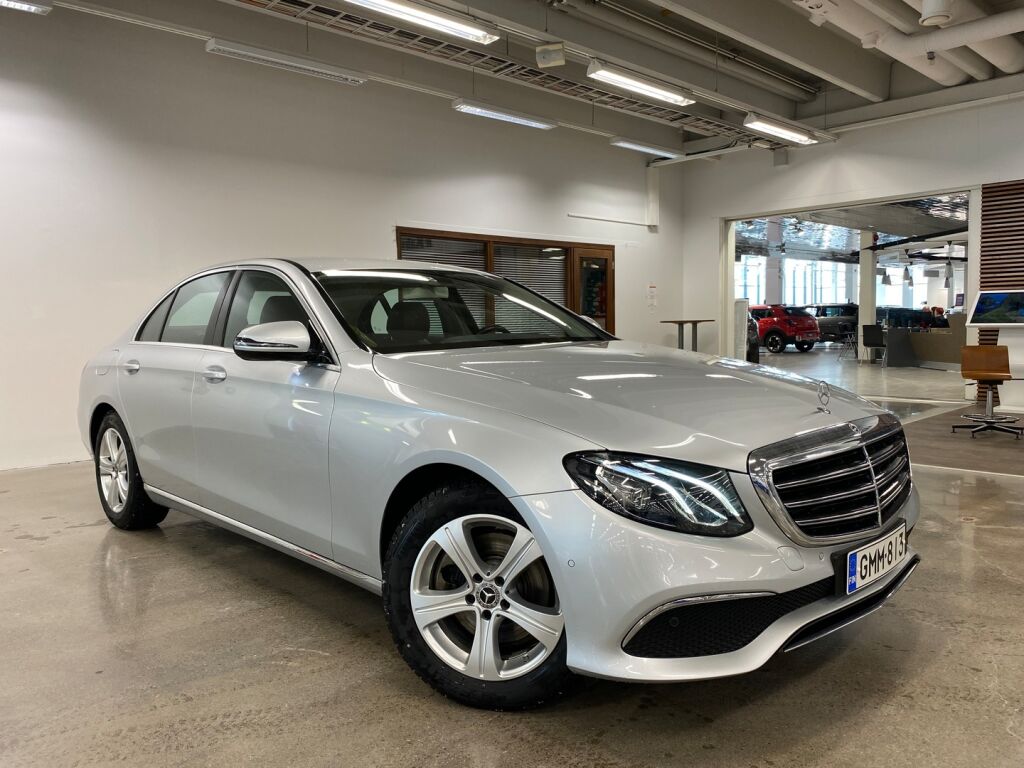 Mercedes-Benz E 2017 Harmaa