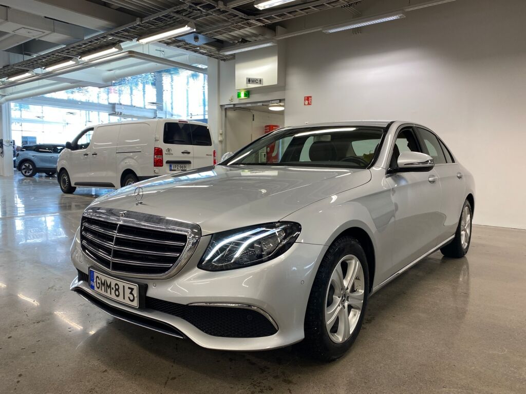 Mercedes-Benz E 2017 Harmaa