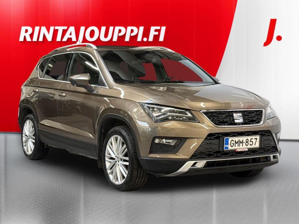 Seat Ateca 2017 Ruskea (beige)