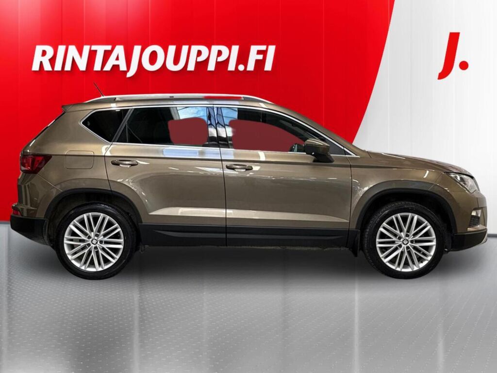 Seat Ateca 2017 Ruskea (beige)