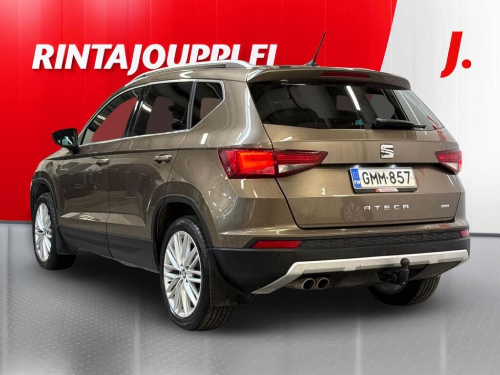 Seat Ateca 2017 Ruskea (beige)