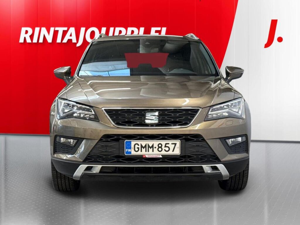 Seat Ateca 2017 Ruskea (beige)