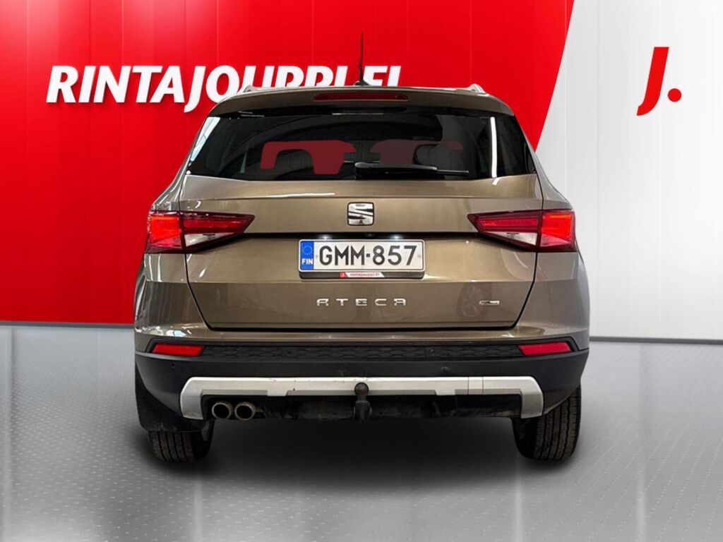 Seat Ateca 2017 Ruskea (beige)