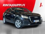Audi Q2 2017 Musta