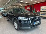 Audi Q2 2017 Musta