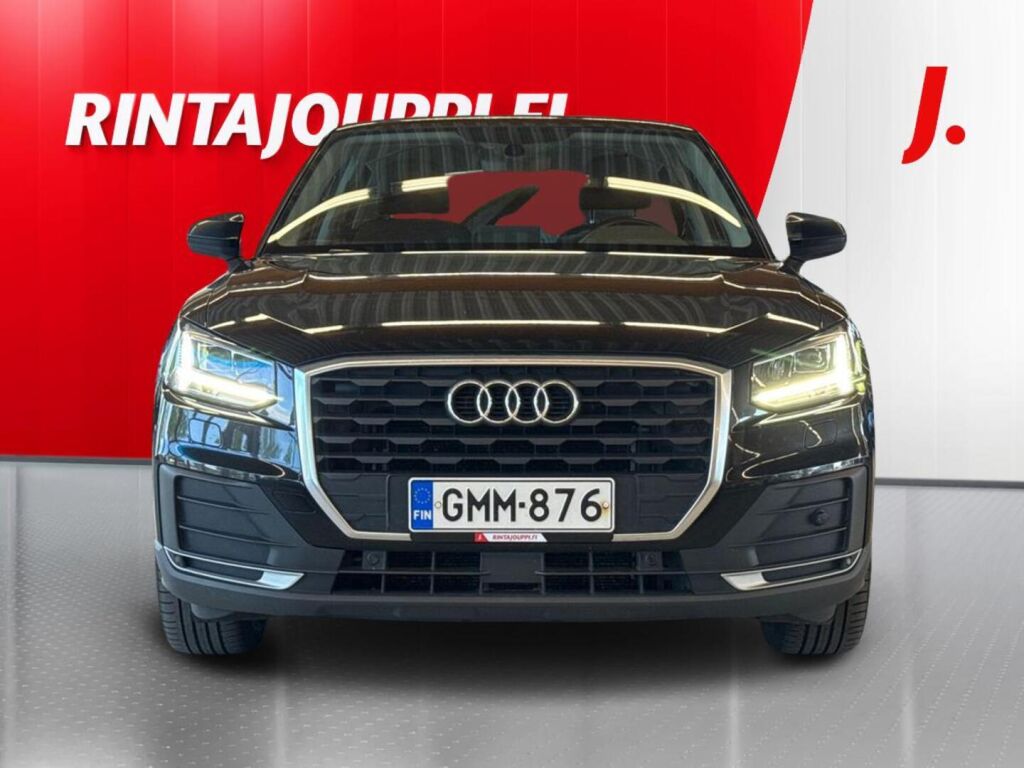 Audi Q2 2017 Musta
