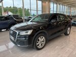Audi Q2 2017 Musta