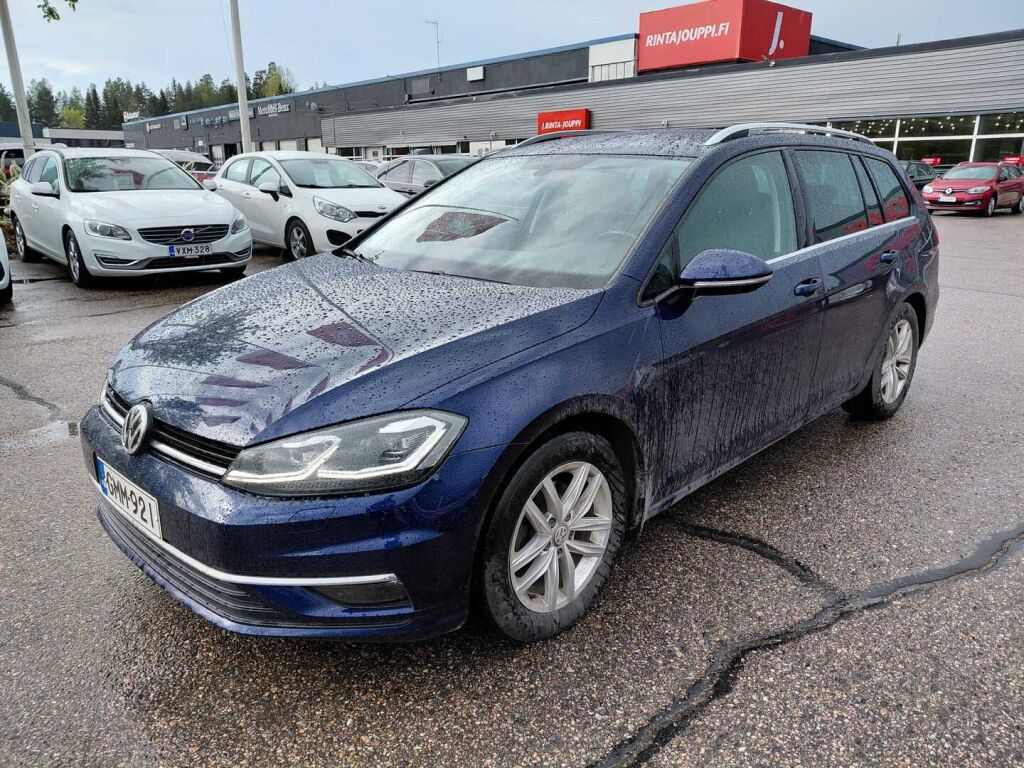 Volkswagen Golf 2017 Sininen