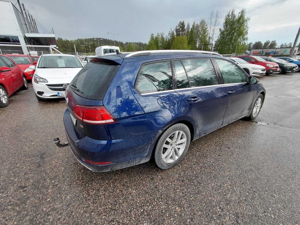 Volkswagen Golf 2017 Sininen