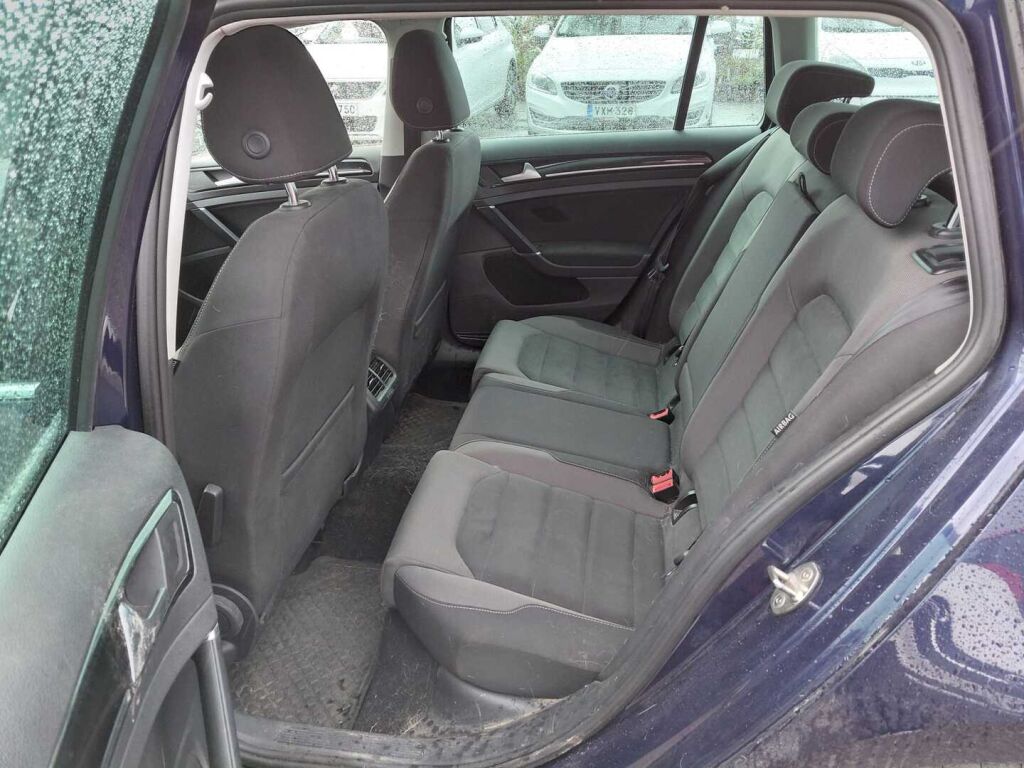 Volkswagen Golf 2017 Sininen
