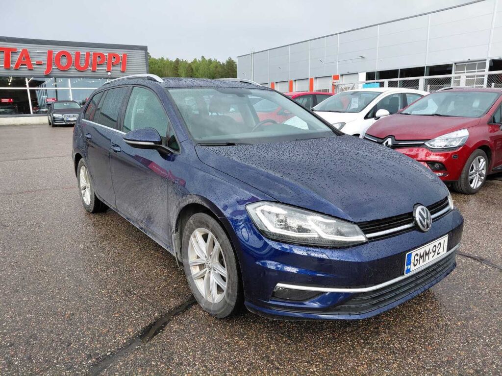 Volkswagen Golf 2017 Sininen
