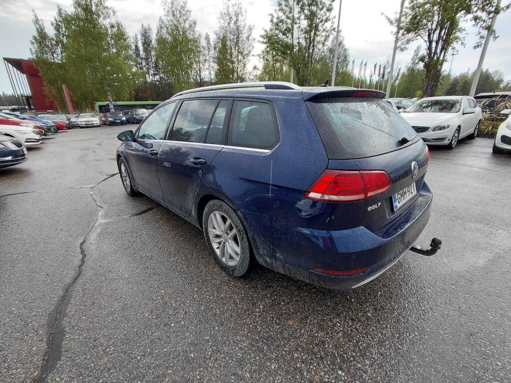 Volkswagen Golf 2017 Sininen