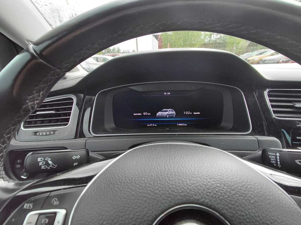 Volkswagen Golf 2017 Sininen