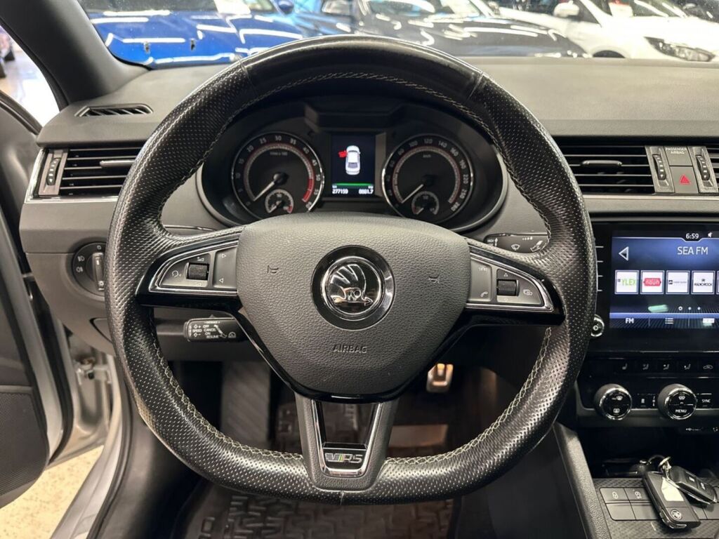 Skoda Octavia 2017 Harmaa