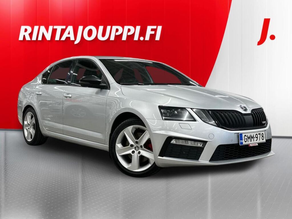 Skoda Octavia 2017 Harmaa