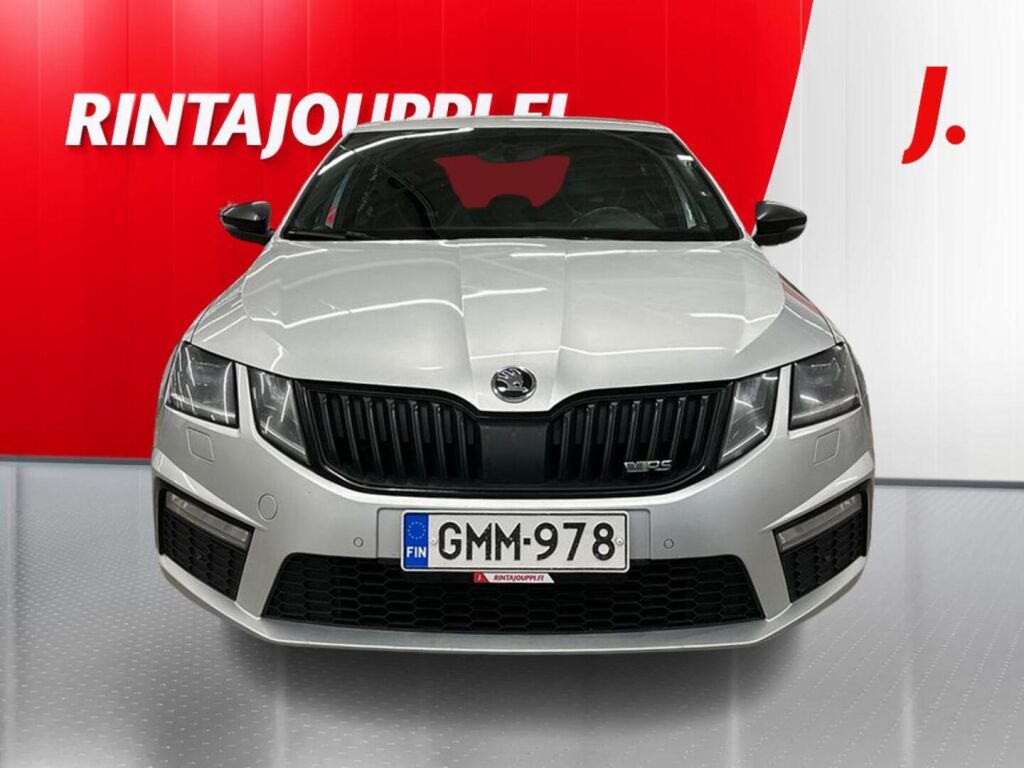 Skoda Octavia 2017 Harmaa
