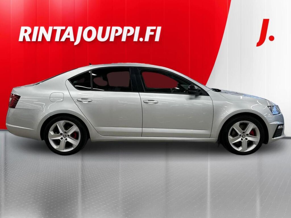 Skoda Octavia 2017 Harmaa