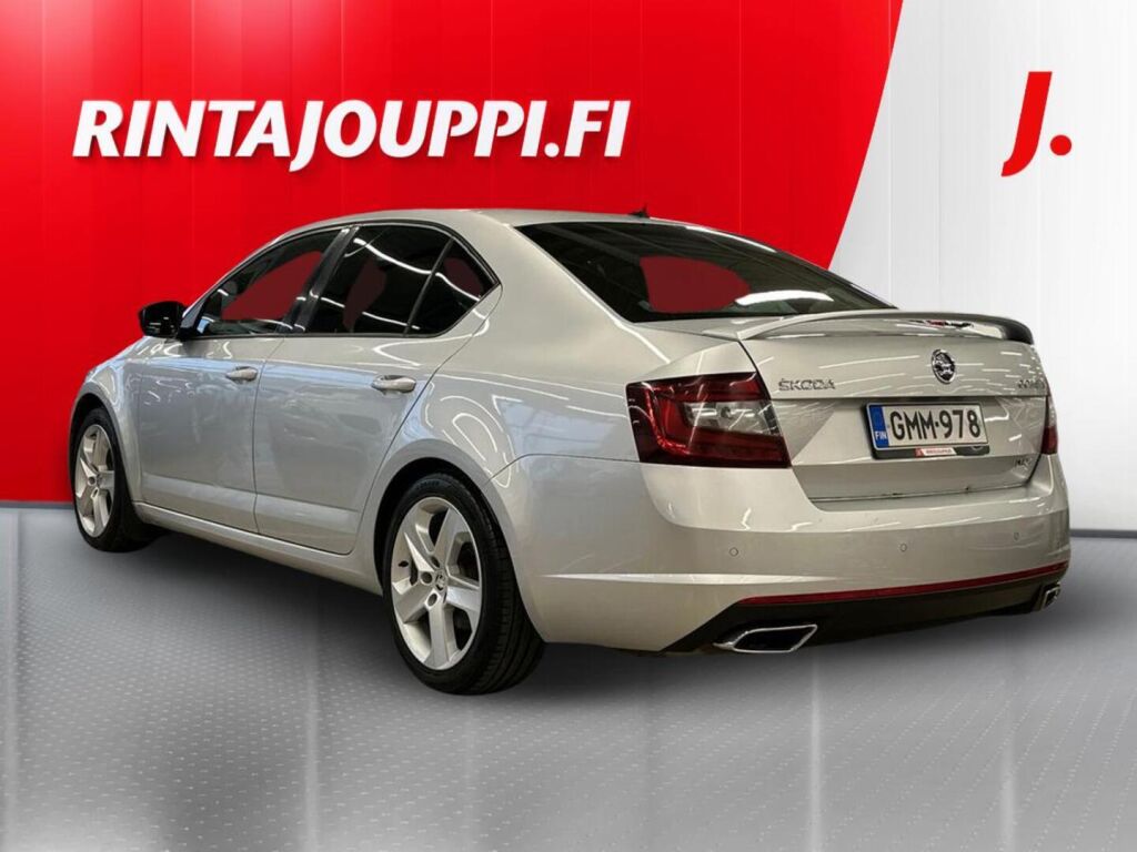Skoda Octavia 2017 Harmaa