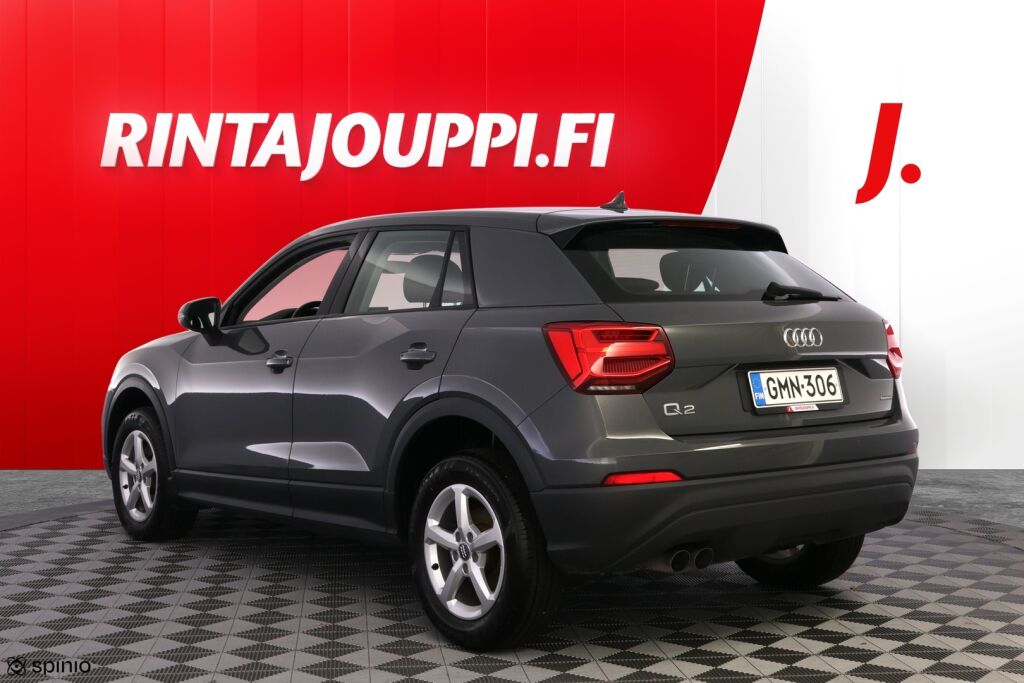 Audi Q2 2017 Harmaa
