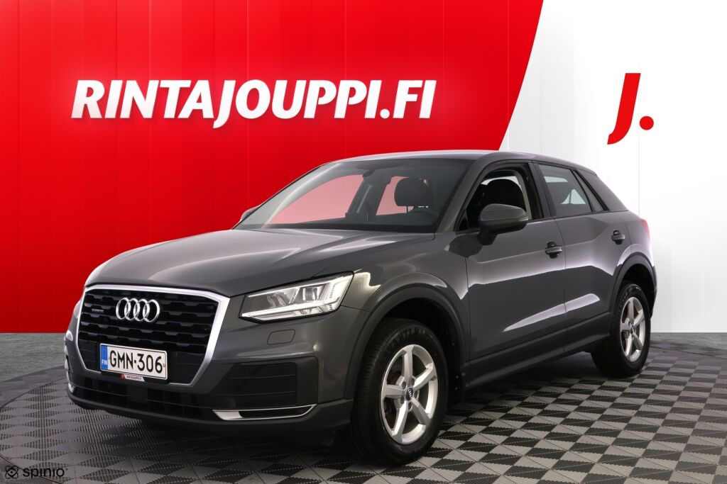 Audi Q2 2017 Harmaa