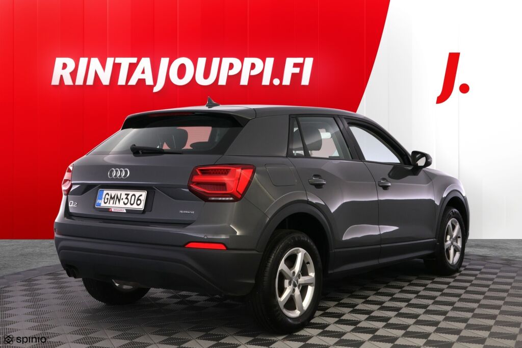 Audi Q2 2017 Harmaa