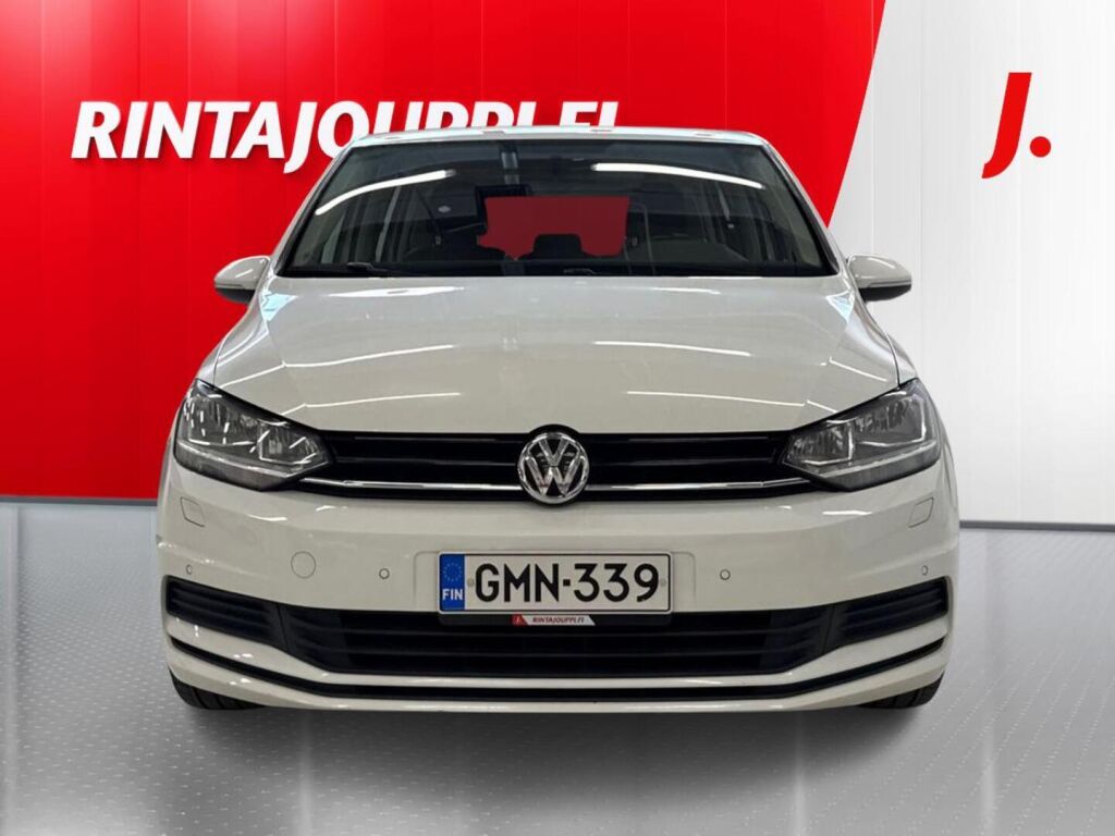 Volkswagen Touran 2017 Valkoinen