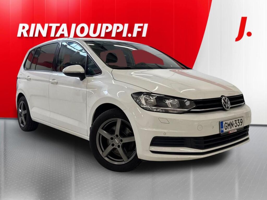 Volkswagen Touran 2017 Valkoinen