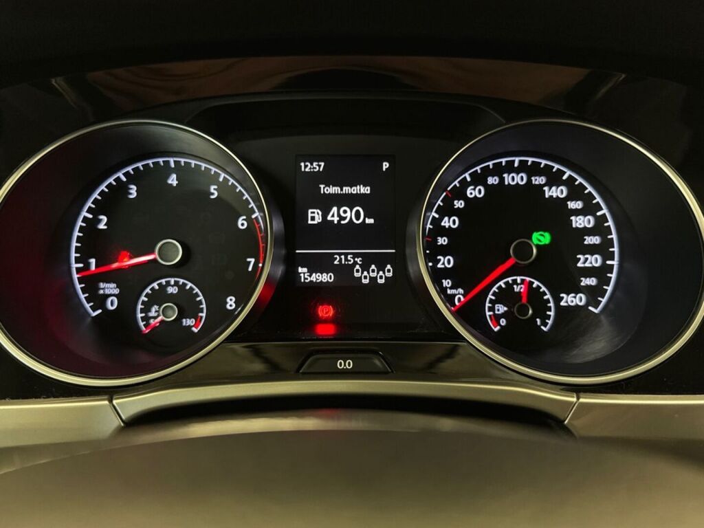 Volkswagen Touran 2017 Valkoinen