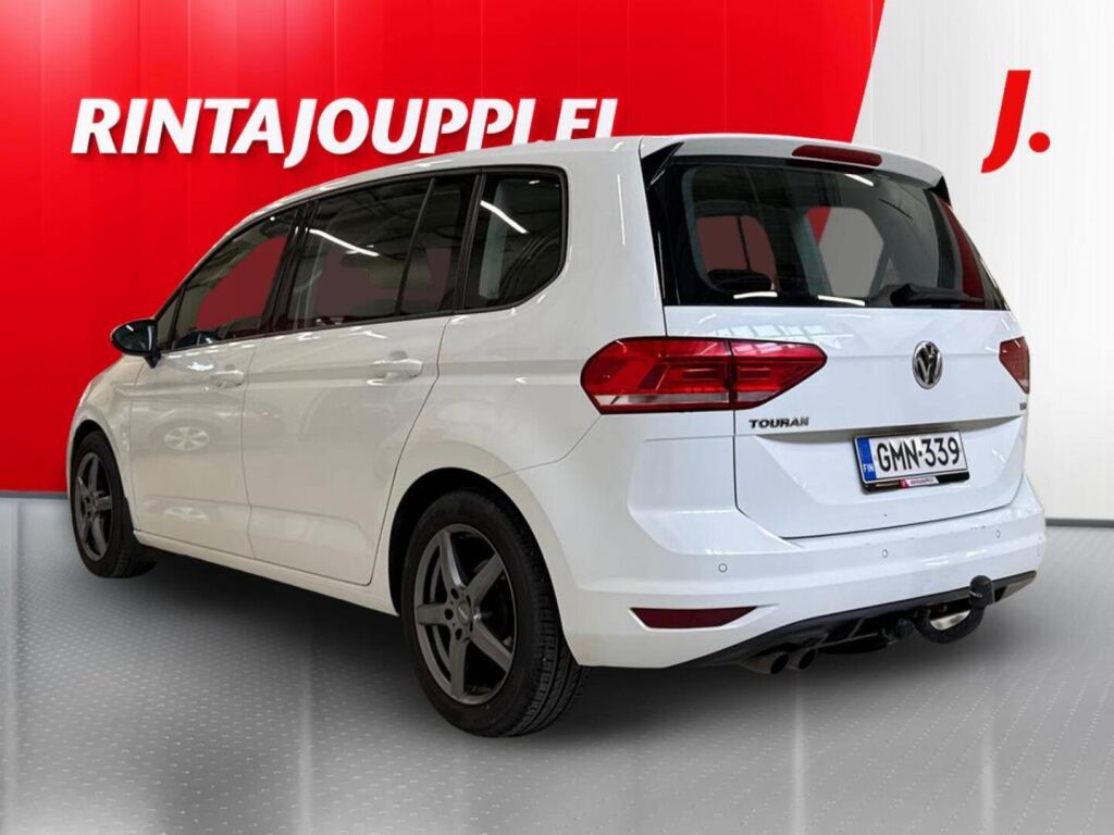 Volkswagen Touran 2017 Valkoinen