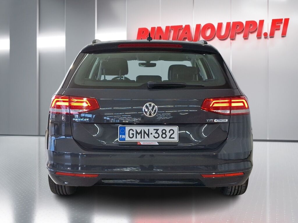 Volkswagen Passat 2017 Harmaa