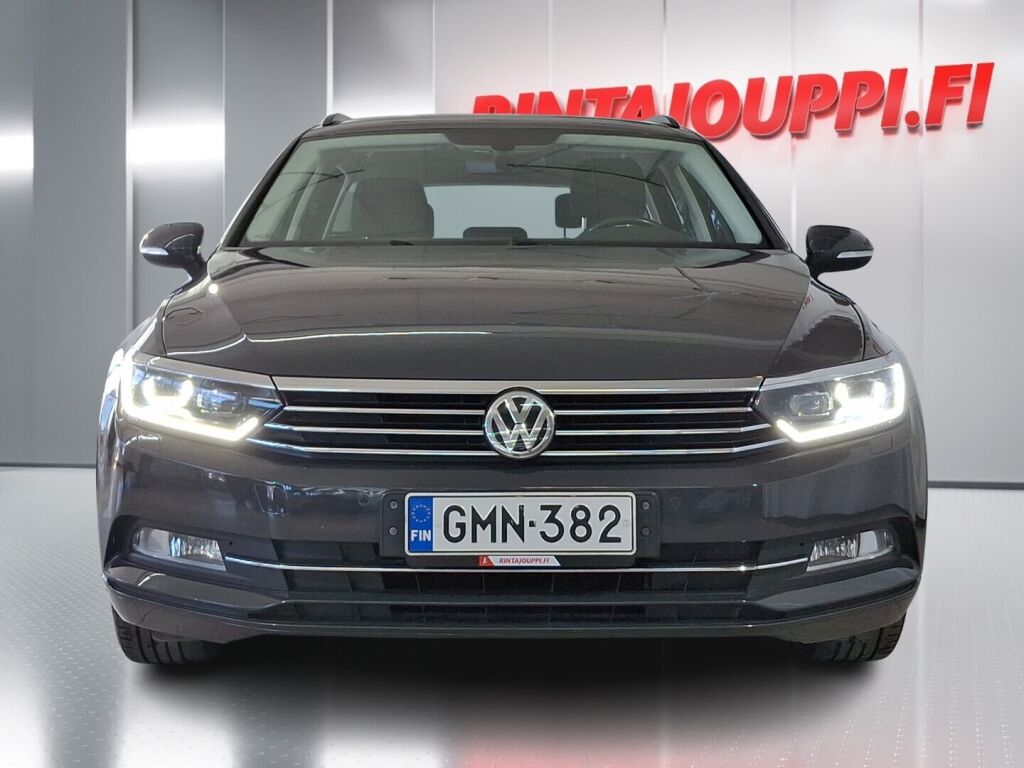 Volkswagen Passat 2017 Harmaa