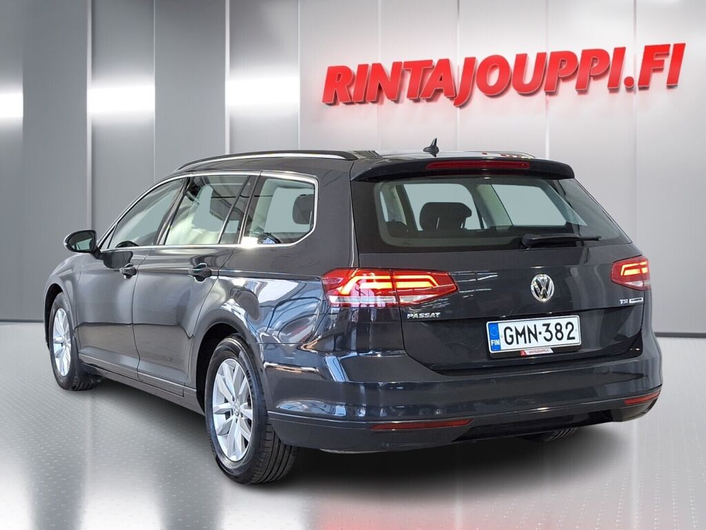 Volkswagen Passat 2017 Harmaa