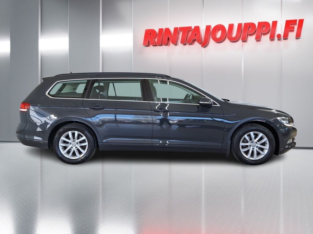 Volkswagen Passat 2017 Harmaa