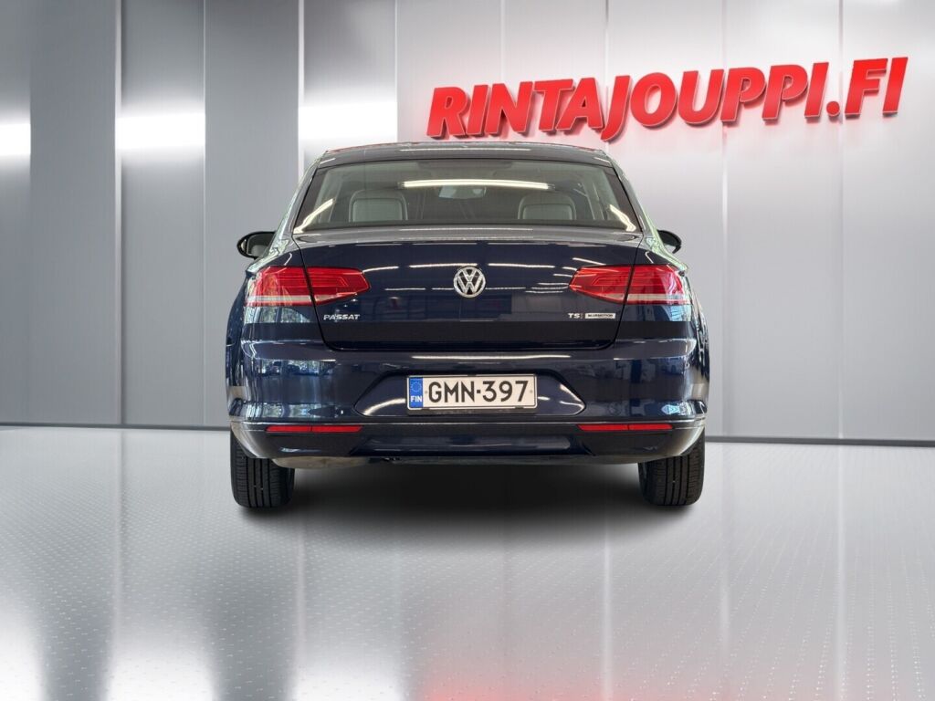 Volkswagen Passat 2017 Sininen