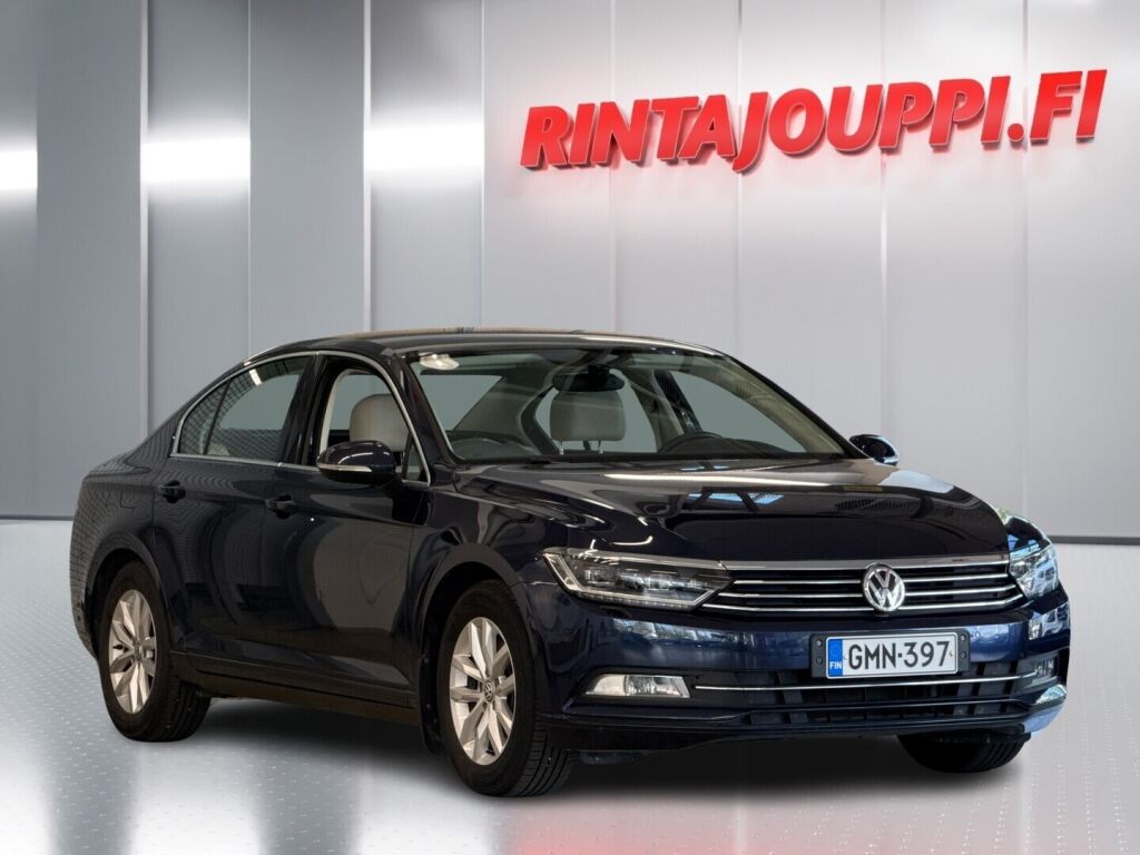 Volkswagen Passat 2017 Sininen