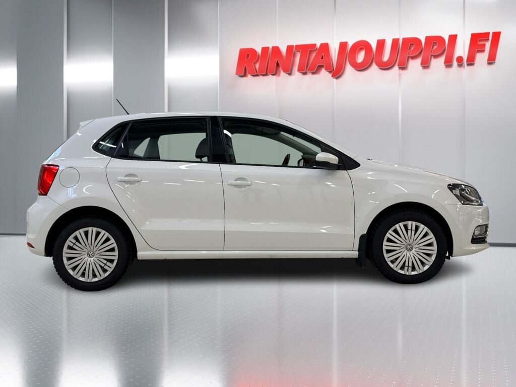 Volkswagen Polo 2017 Valkoinen