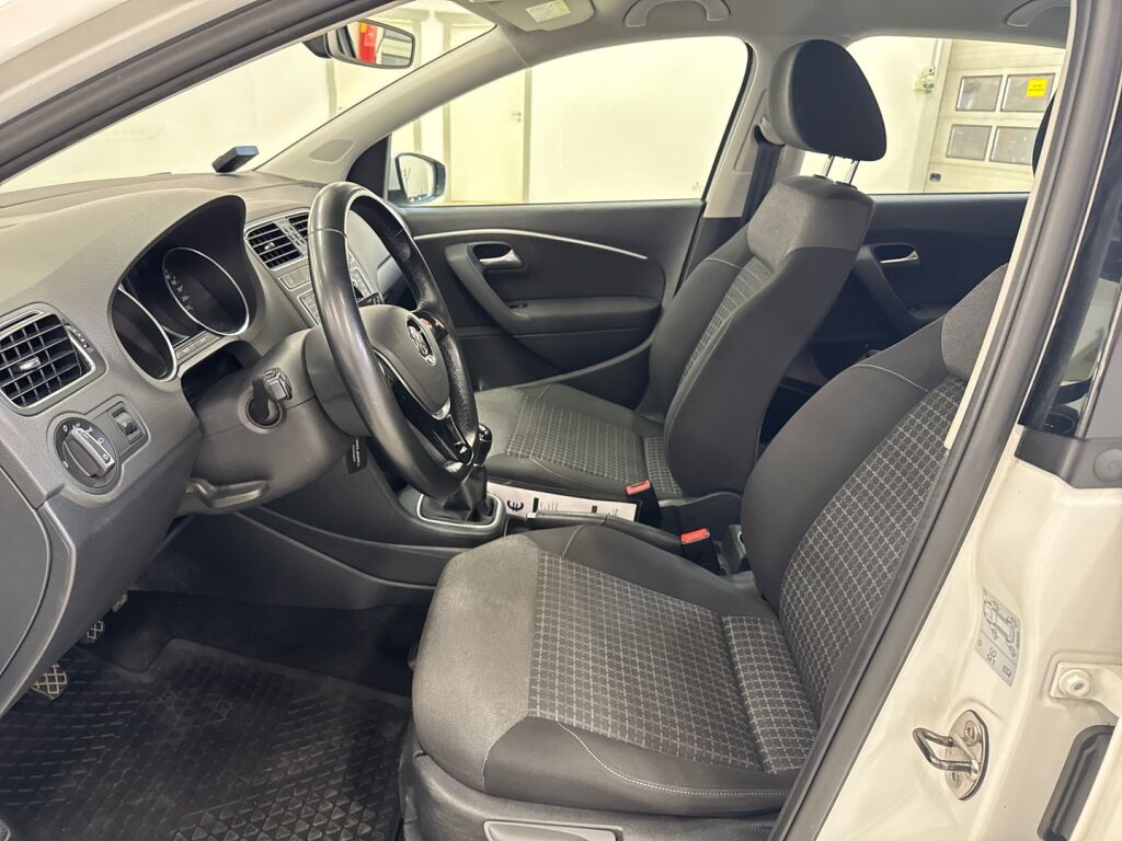 Volkswagen Polo 2017 Valkoinen