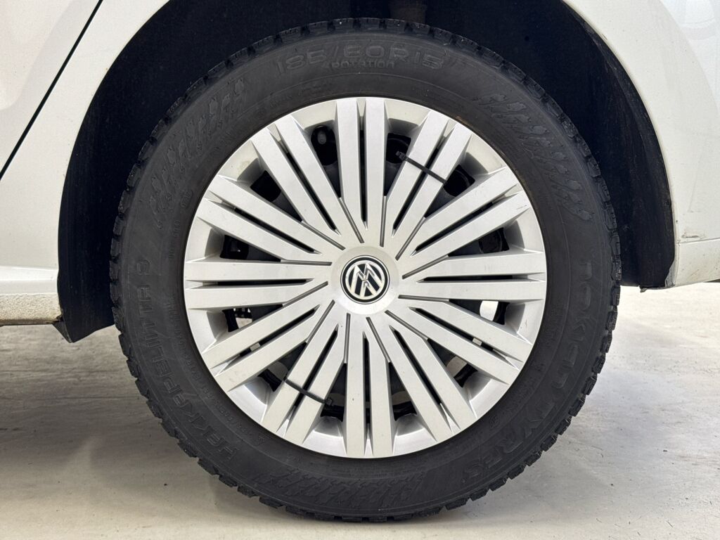 Volkswagen Polo 2017 Valkoinen