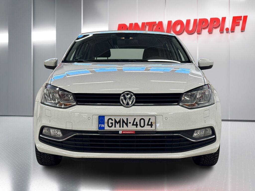Volkswagen Polo 2017 Valkoinen